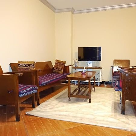 Fully Furnished Condo In The Center Of 亚的斯亚贝巴 外观 照片